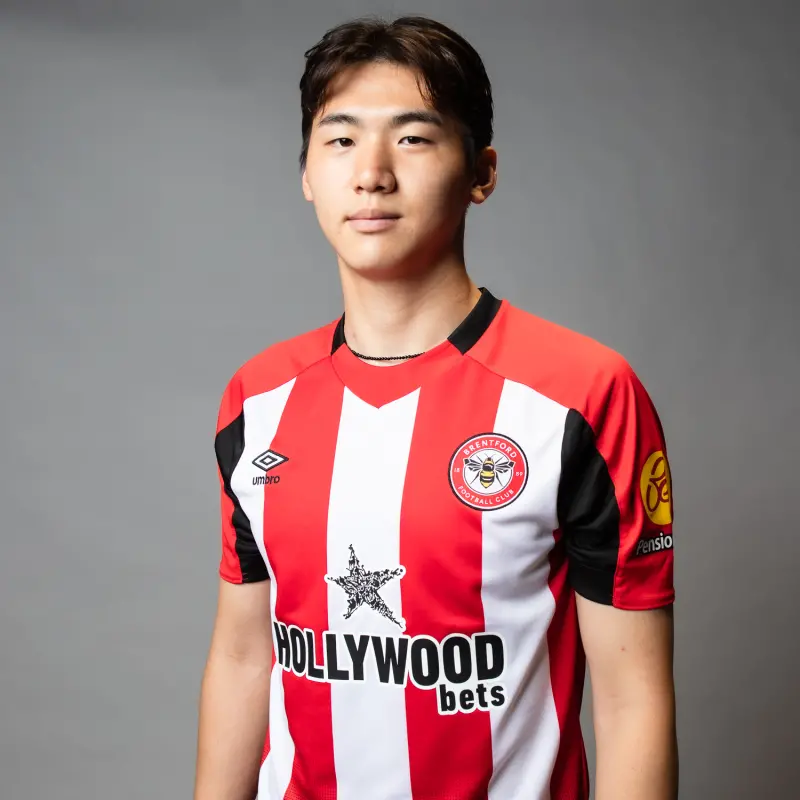 23/25 Brentford Adult Home Shirt THIAGO 9