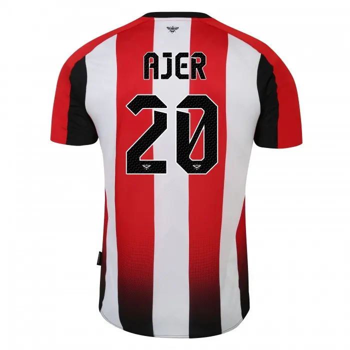 23/25 Brentford Junior Home Shirt AJER 20