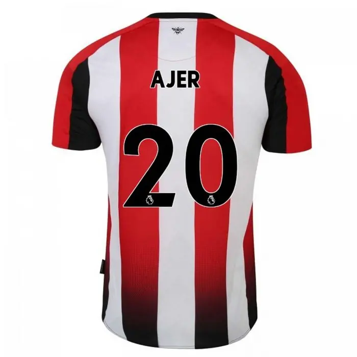 23/25 Brentford Junior Home Shirt AJER 20