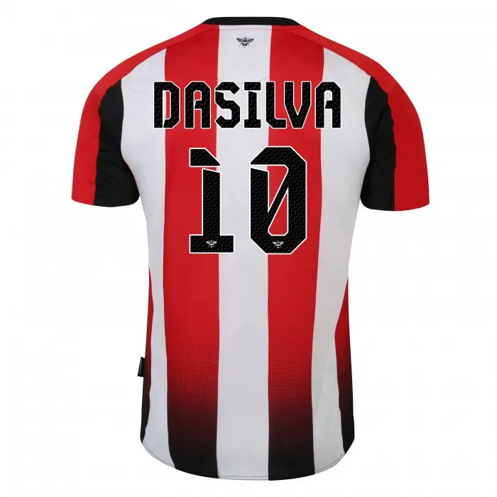 23/25 Brentford Junior Home Shirt DASILVA 10