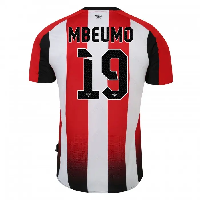 23/25 Brentford Junior Home Shirt MBEUMO 19