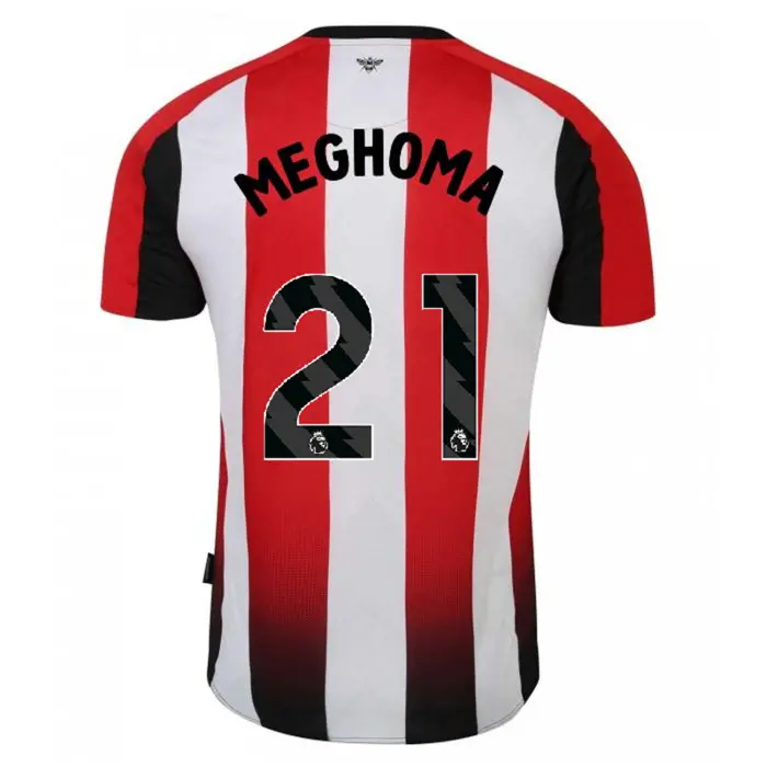 23/25 Brentford Junior Home Shirt MEGHOMA 21