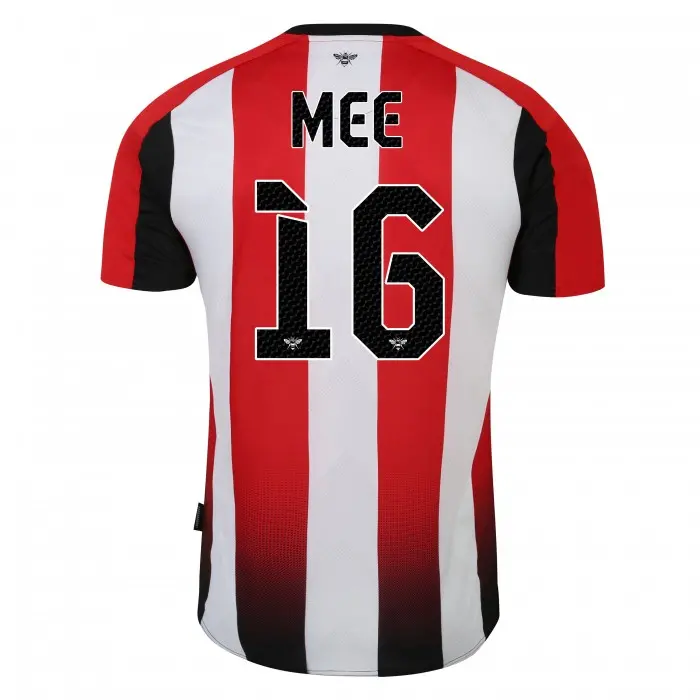 23/25 Brentford Womens Home Shirt MEE 16