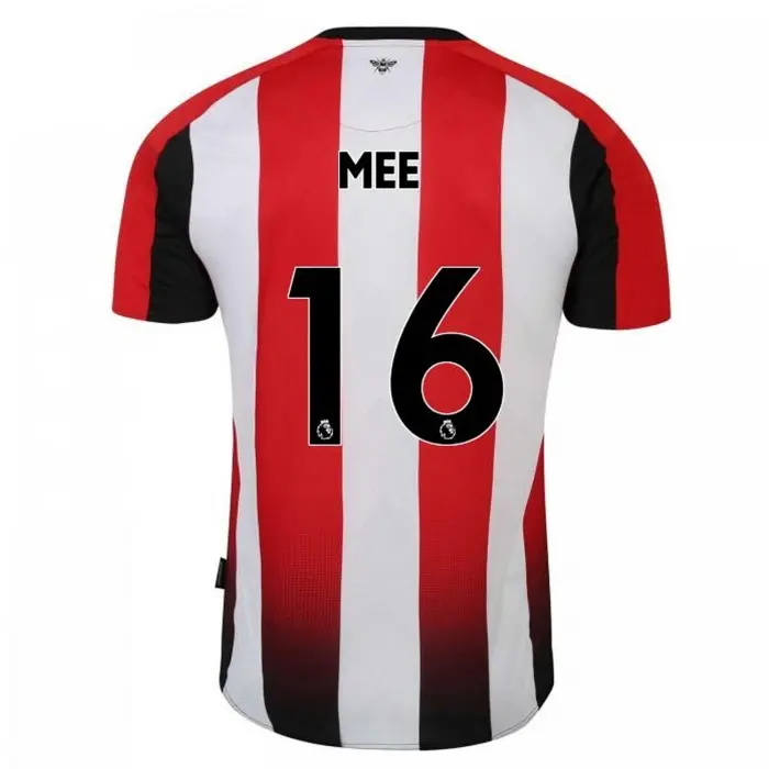 23/25 Brentford Womens Home Shirt MEE 16-3766-2300416-BEN MEE 16 23/25 Brentford Womens Home Shirt MEE 16 - Image 1