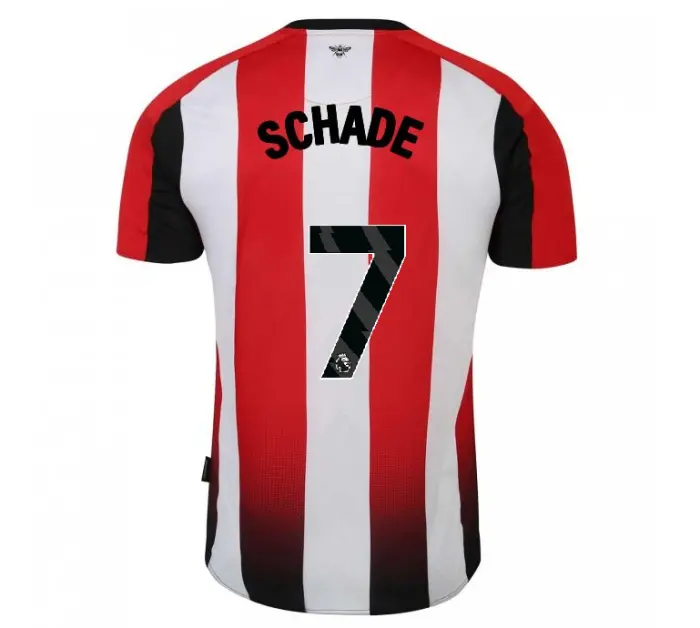 23/25 Brentford Womens Home Shirt SCHADE 7