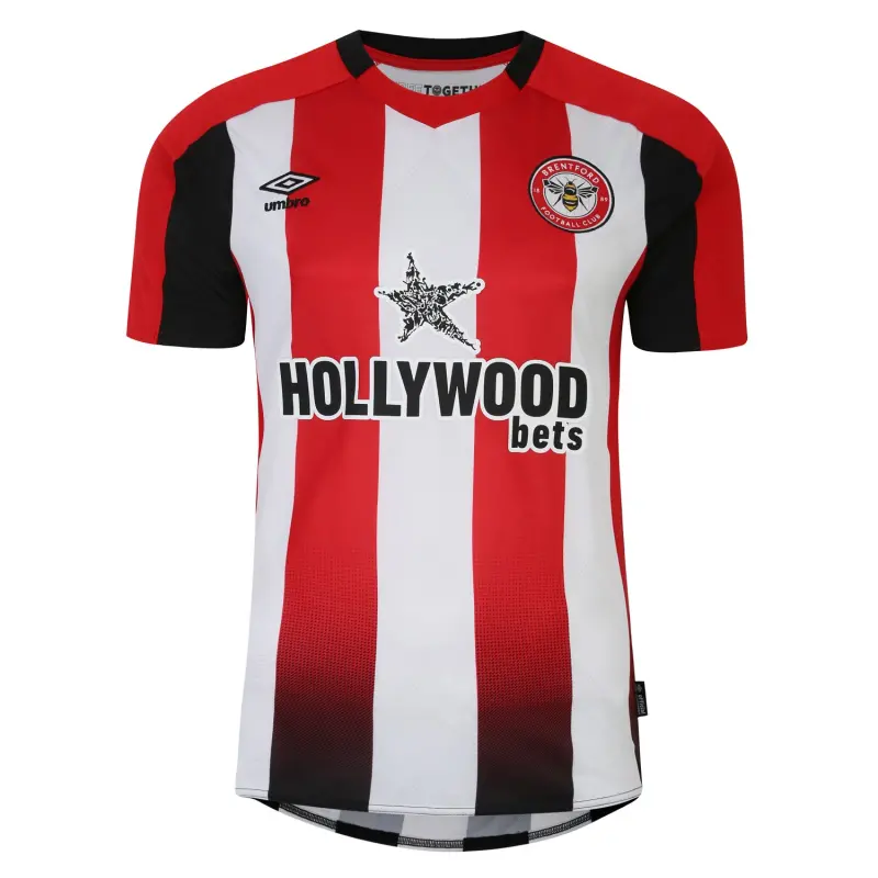 23/25 Brentford Womens Home Shirt THIAGO 9