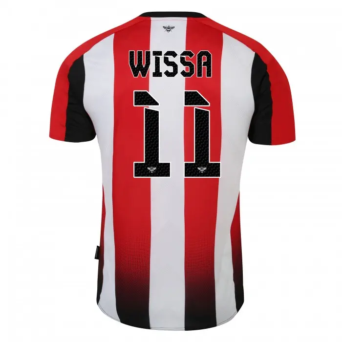23/25 Brentford Womens Home Shirt WISSA 11