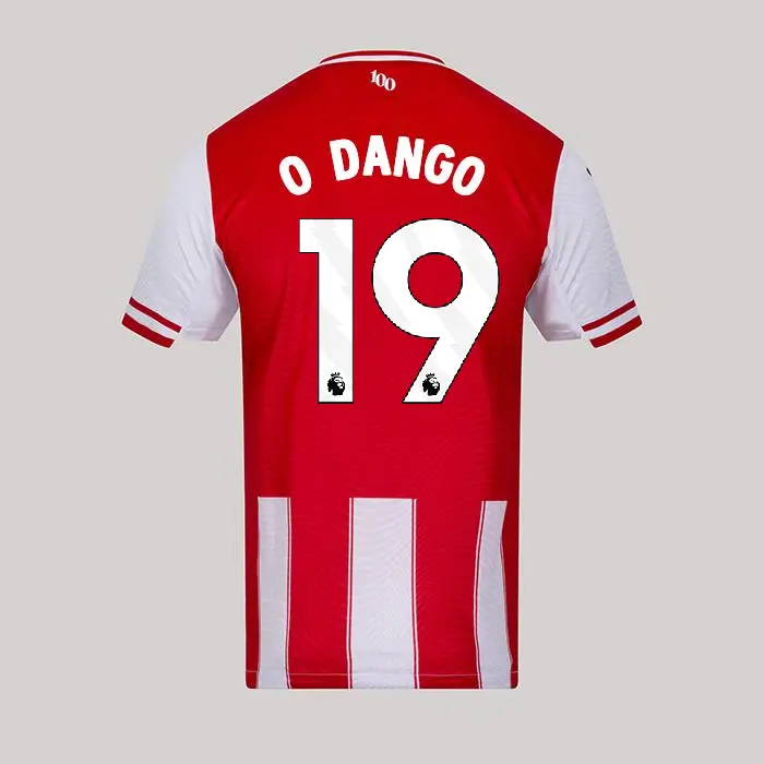 25/26 Brentford Adult Authentic Home Shirt - DANGO OUATTARA 19-2500064-19 25/26 Brentford Adult Authentic Home Shirt - DANGO OUATTARA 19 - Image 1
