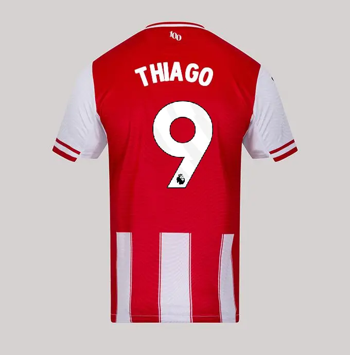 25/26 Brentford Adult Authentic Home Shirt - IGOR THIAGO 9-2500064-09 25/26 Brentford Adult Authentic Home Shirt - IGOR THIAGO 9 - Image 1