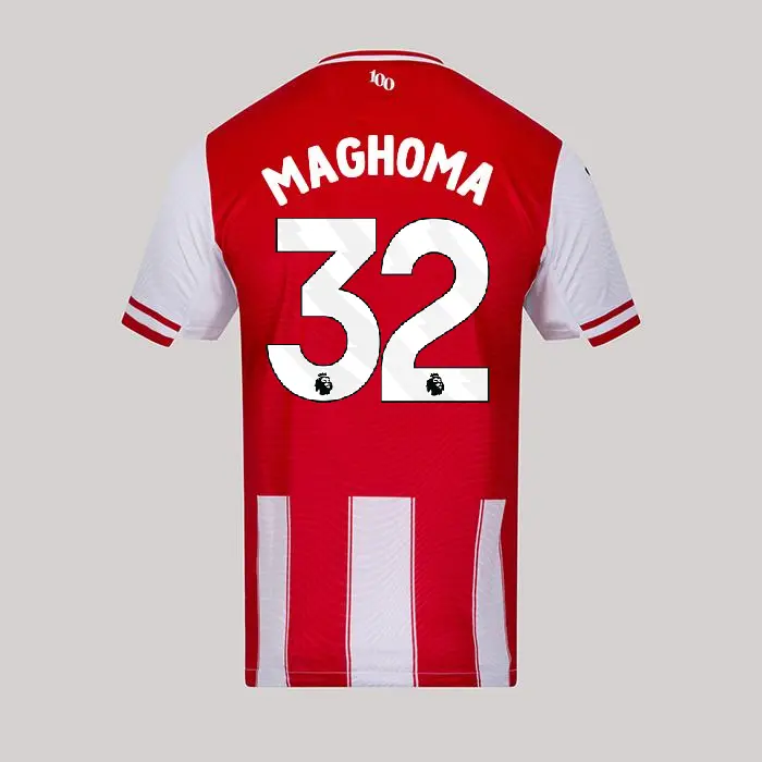 25/26 Brentford Adult Authentic Home Shirt - PARIS MAGHOMA 32