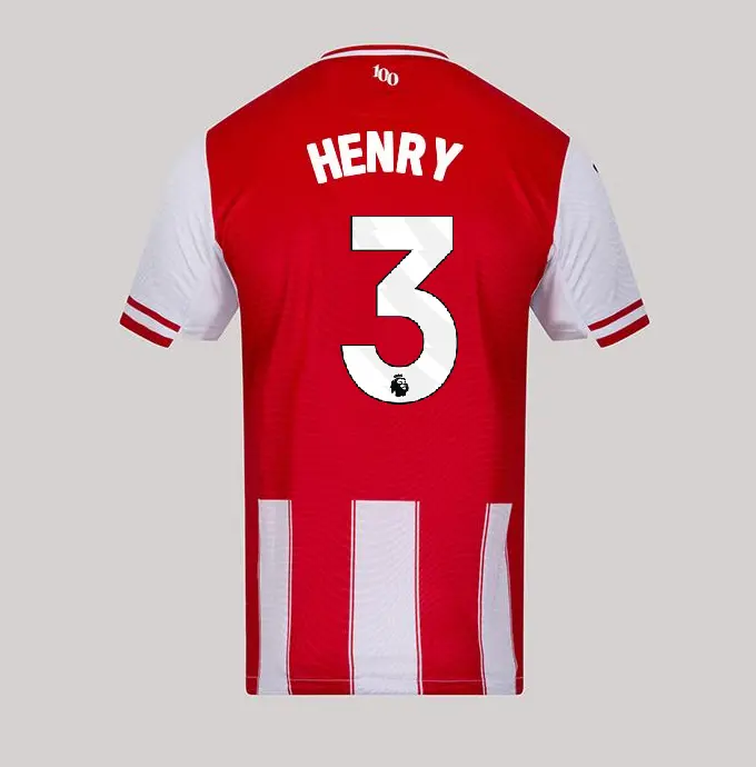 25/26 Brentford Adult Authentic Home Shirt - RICO HENRY 3-2500064-03 25/26 Brentford Adult Authentic Home Shirt - RICO HENRY 3 - Image 1