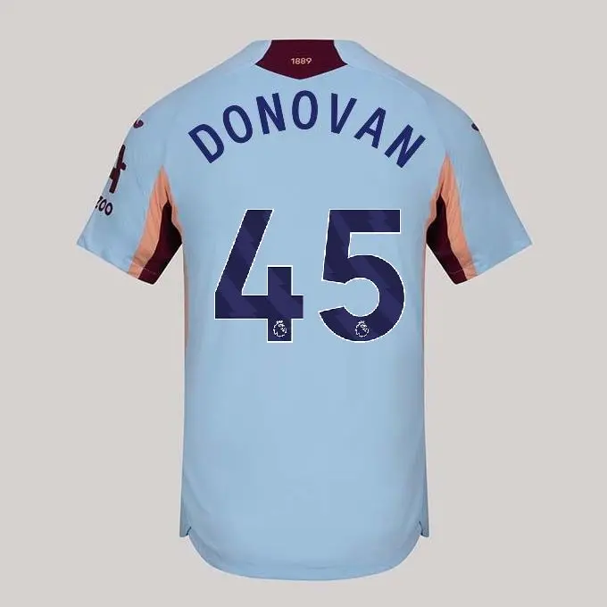 25/26 Brentford Adult Authentic Third Shirt - DONOVAN 45-2500066-45 25/26 Brentford Adult Authentic Third Shirt - DONOVAN 45 - Image 1