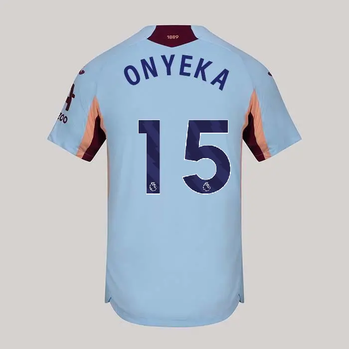25/26 Brentford Adult Authentic Third Shirt - FRANK ONYEKA 15-2500066-15 25/26 Brentford Adult Authentic Third Shirt - FRANK ONYEKA 15 - Image 1