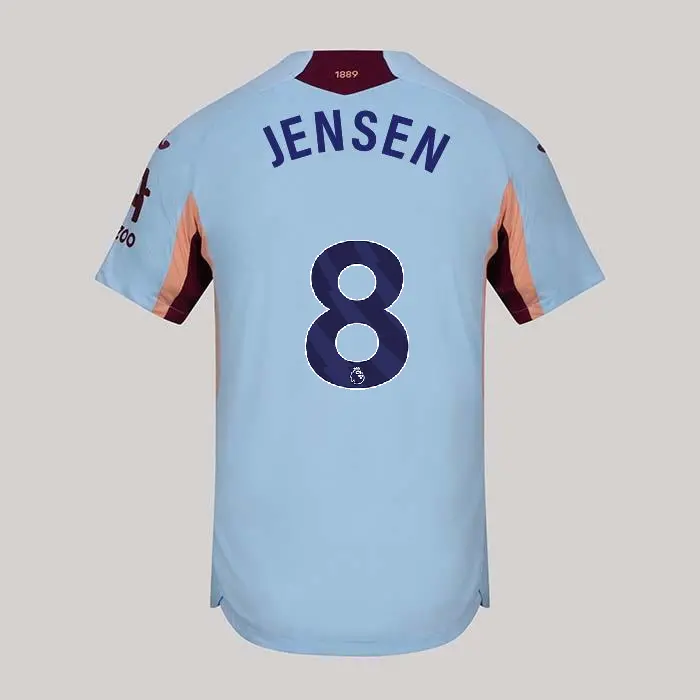 25/26 Brentford Adult Authentic Third Shirt - MATHIAS JENSEN 8