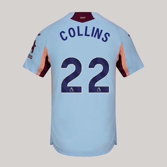 25/26 Brentford Adult Authentic Third Shirt - NATHAN COLLINS 22