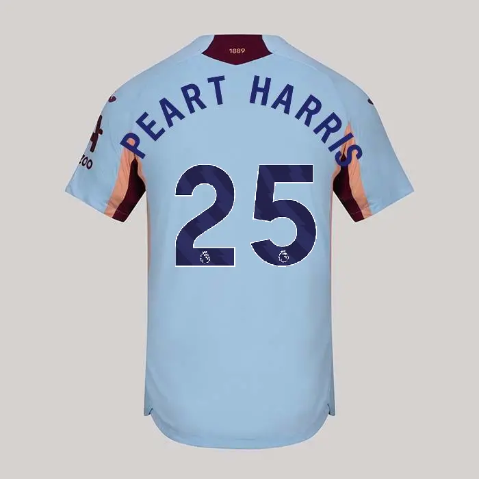 25/26 Brentford Adult Authentic Third Shirt - PEART HARRIS 25-2500066-25 25/26 Brentford Adult Authentic Third Shirt - PEART HARRIS 25 - Image 1