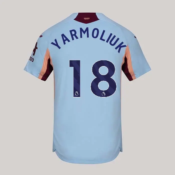25/26 Brentford Adult Authentic Third Shirt - YARMOLIUK 18-2500066-18 25/26 Brentford Adult Authentic Third Shirt - YARMOLIUK 18 - Image 1