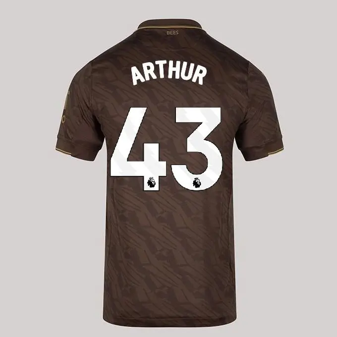 25/26 Brentford Adult Replica Away Shirt - ARTHUR 43-2500056-43 25/26 Brentford Adult Replica Away Shirt - ARTHUR 43 - Image 1