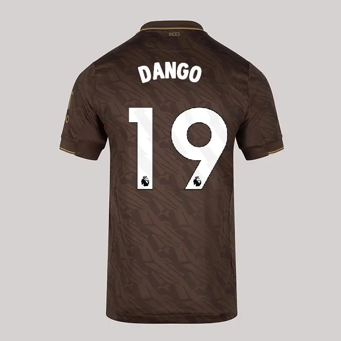 25/26 Brentford Adult Replica Away Shirt - DANGO OUATTARA 19-2500056-19 25/26 Brentford Adult Replica Away Shirt - DANGO OUATTARA 19 - Image 1