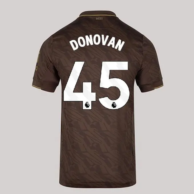 25/26 Brentford Adult Replica Away Shirt - DONOVAN 45