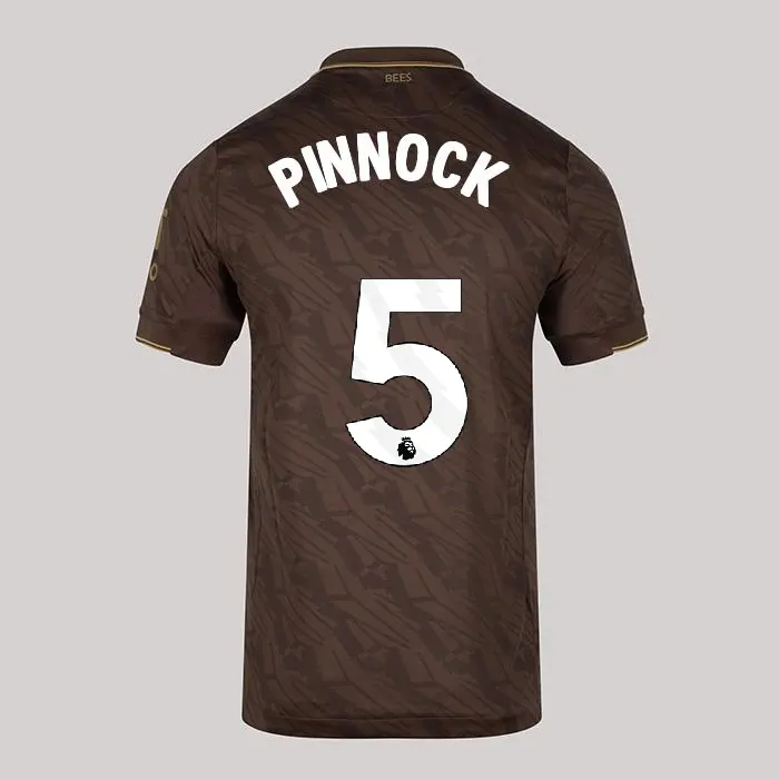 25/26 Brentford Adult Replica Away Shirt - ETHAN PINNOCK 5