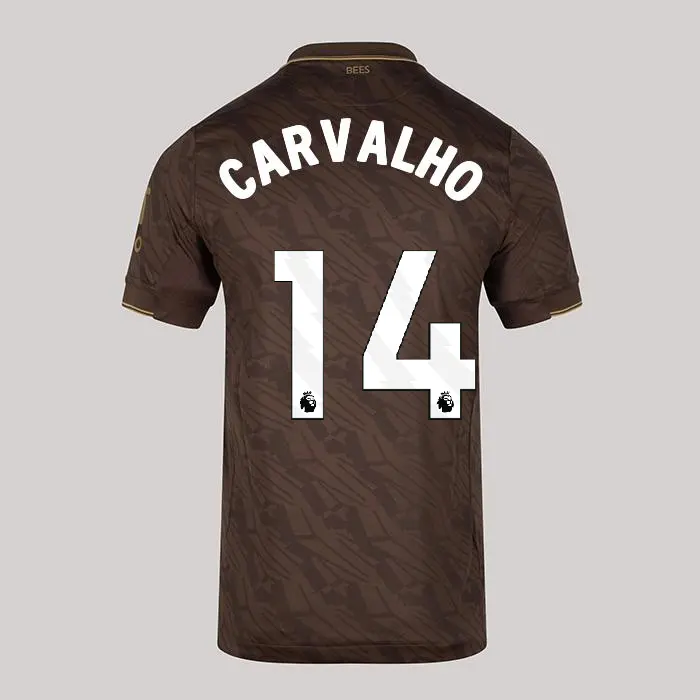25/26 Brentford Adult Replica Away Shirt - FABIO CARVALHO 14