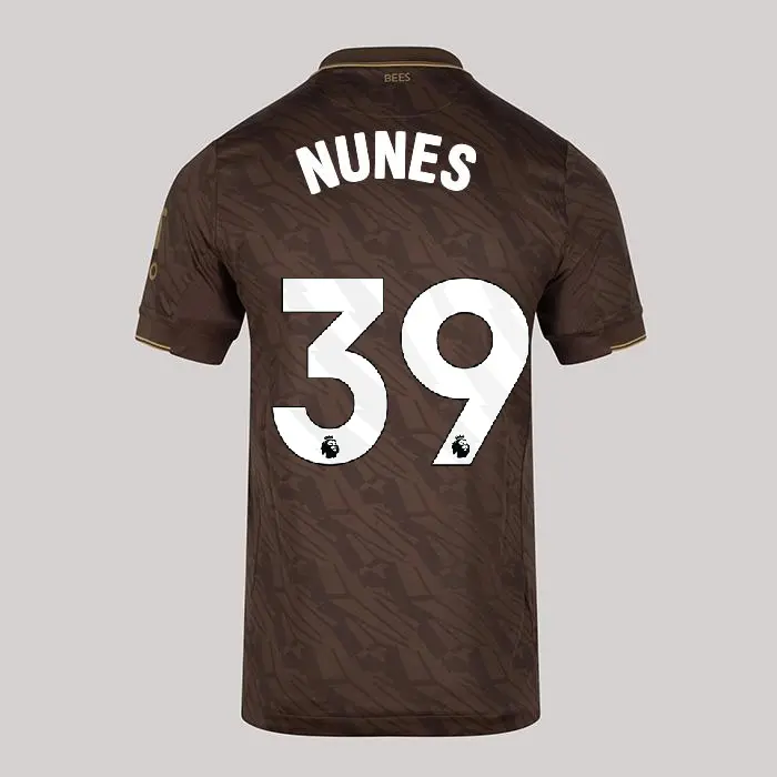 25/26 Brentford Adult Replica Away Shirt - GUSTAVO NUNES 39-2500056-39 25/26 Brentford Adult Replica Away Shirt - GUSTAVO NUNES 39 - Image 1