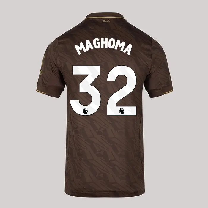 25/26 Brentford Adult Replica Away Shirt - PARIS MAGHOMA 32