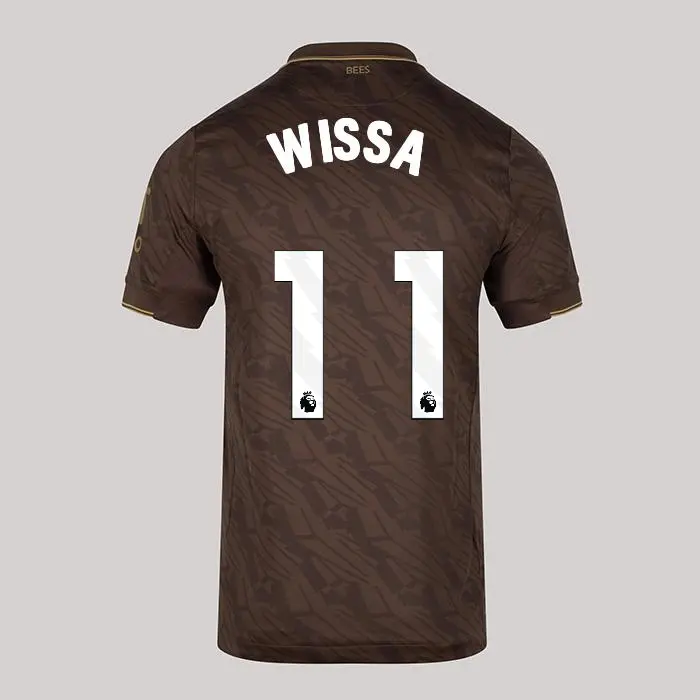 25/26 Brentford Adult Replica Away Shirt - YOANNE WISSA 11