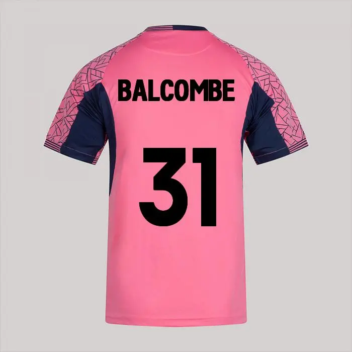 25/26 Brentford Adult Replica GK Shirt - BALCOMBE 31-2500100-31 25/26 Brentford Adult Replica GK Shirt - BALCOMBE 31 - Image 1