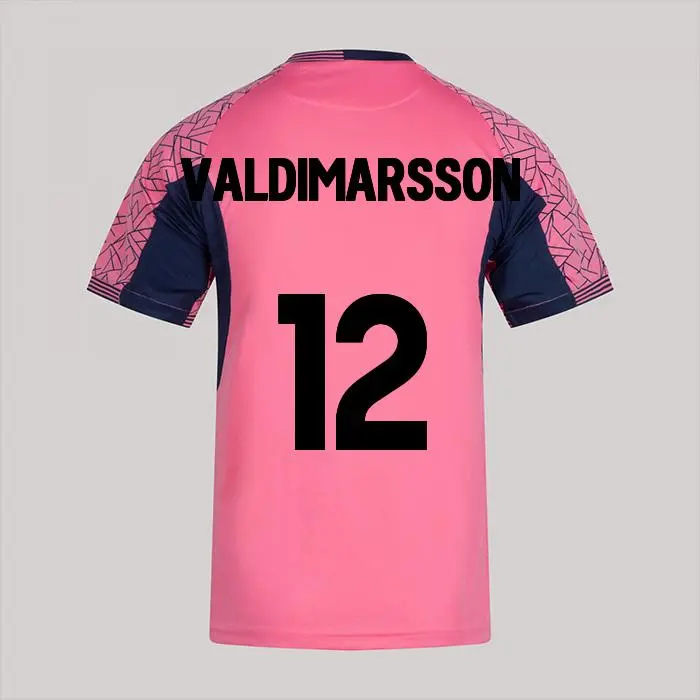 25/26 Brentford Adult Replica GK Shirt - HAKON VALDIMARSSON 12-2500100-12 25/26 Brentford Adult Replica GK Shirt - HAKON VALDIMARSSON 12 - Image 1