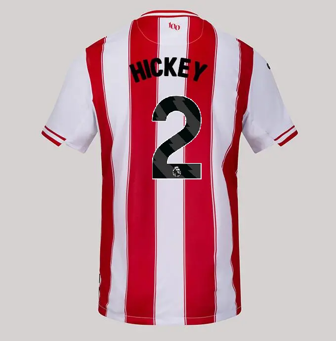 25/26 Brentford Adult Replica Home Shirt - AARON HICKEY 2-2500055-02 25/26 Brentford Adult Replica Home Shirt - AARON HICKEY 2 - Image 1