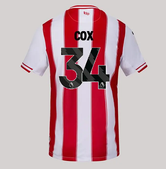 25/26 Brentford Adult Replica Home Shirt - COX 34