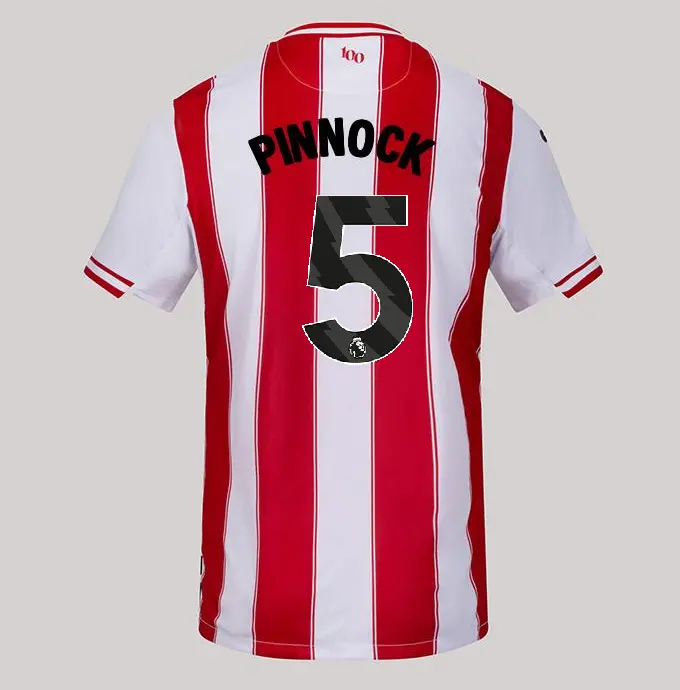 25/26 Brentford Adult Replica Home Shirt - ETHAN PINNOCK 5-2500055-05 25/26 Brentford Adult Replica Home Shirt - ETHAN PINNOCK 5 - Image 1