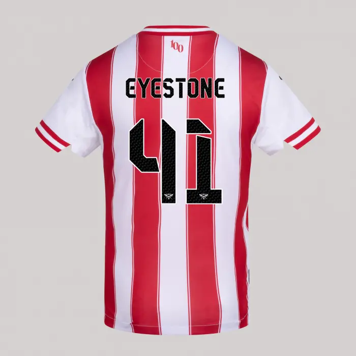 25/26 Brentford Adult Replica Home Shirt - EYESTONE 41-2500055-41 25/26 Brentford Adult Replica Home Shirt - EYESTONE 41 - Image 1