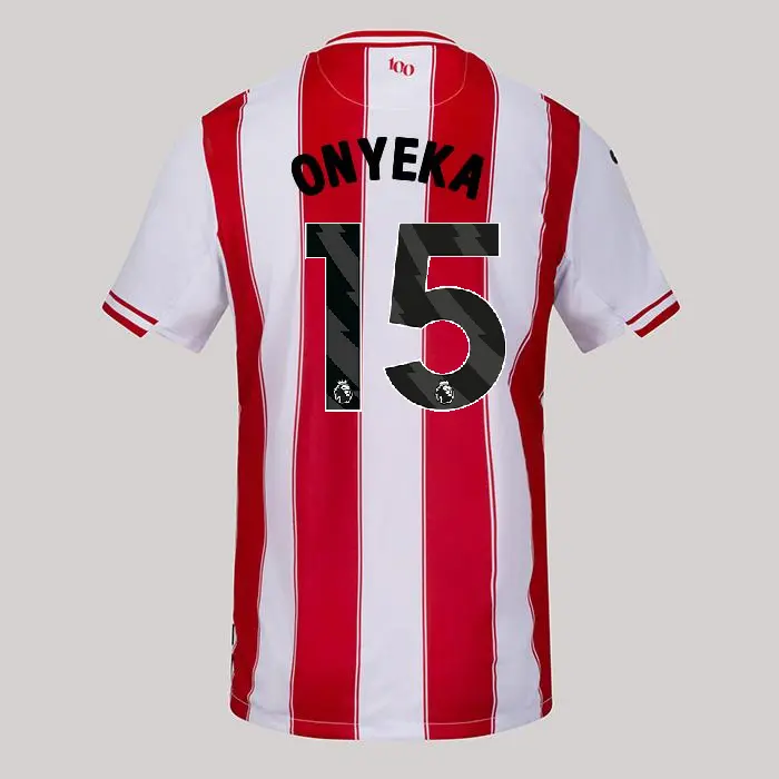 25/26 Brentford Adult Replica Home Shirt - FRANK ONYEKA 15