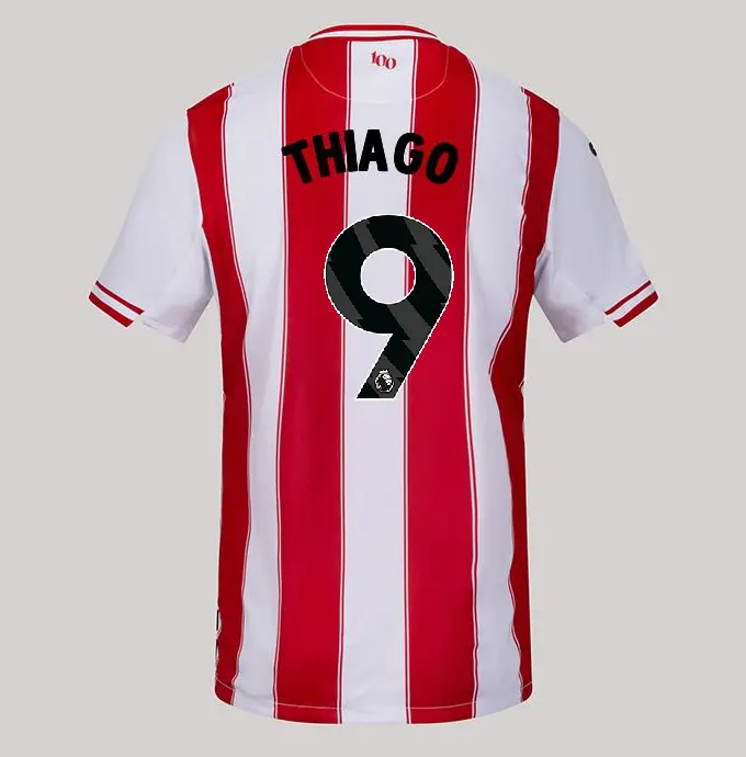 25/26 Brentford Adult Replica Home Shirt - IGOR THIAGO 9