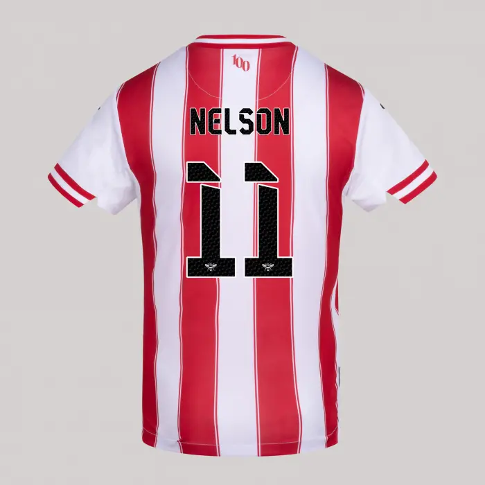 25/26 Brentford Adult Replica Home Shirt - NELSON 11-2500055- 11 25/26 Brentford Adult Replica Home Shirt - NELSON 11 - Image 1