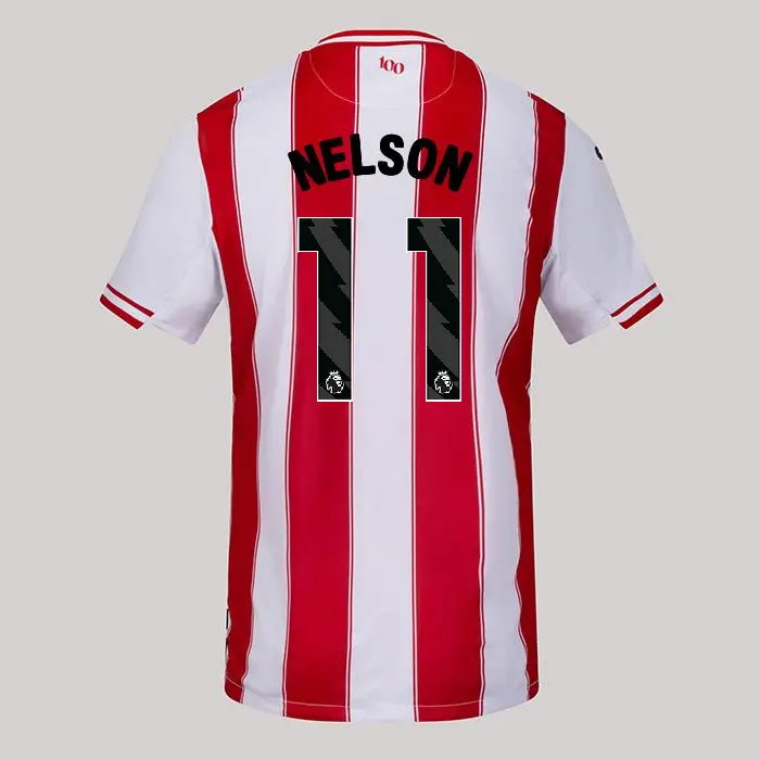 25/26 Brentford Adult Replica Home Shirt - NELSON 11-2500055-NELSON 11 25/26 Brentford Adult Replica Home Shirt - NELSON 11 - Image 1