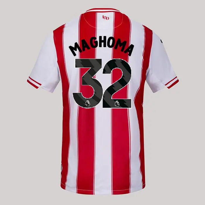 25/26 Brentford Adult Replica Home Shirt - PARIS MAGHOMA 32