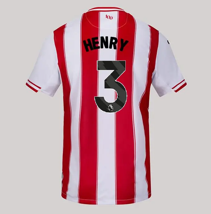 25/26 Brentford Adult Replica Home Shirt - RICO HENRY 3
