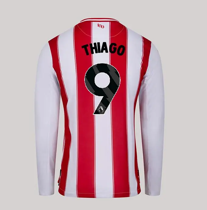 25/26 Brentford Adult Replica L/S Home Shirt - IGOR THIAGO 9