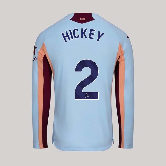 25/26 Brentford Adult Replica L/S Third Shirt - AARON HICKEY 2
