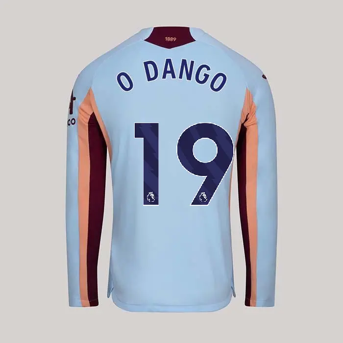 25/26 Brentford Adult Replica L/S Third Shirt - DANGO OUATTARA 19