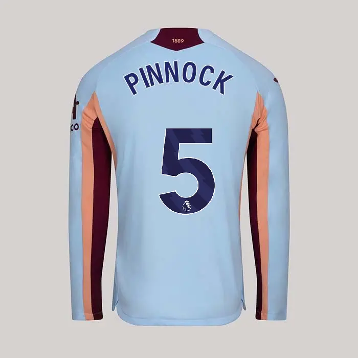 25/26 Brentford Adult Replica L/S Third Shirt - ETHAN PINNOCK 5