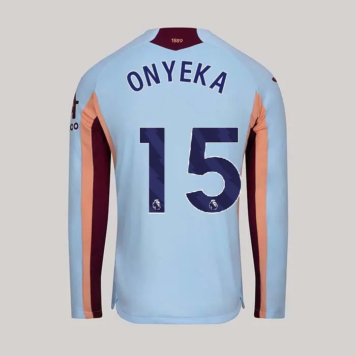 25/26 Brentford Adult Replica L/S Third Shirt - FRANK ONYEKA 15-2500060-15 25/26 Brentford Adult Replica L/S Third Shirt - FRANK ONYEKA 15 - Image 1