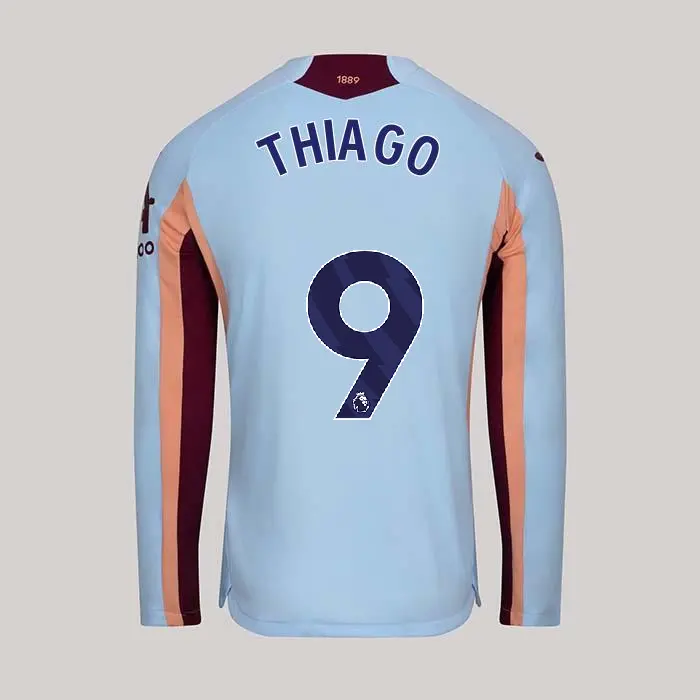 25/26 Brentford Adult Replica L/S Third Shirt - IGOR THIAGO 9-2500060-09 25/26 Brentford Adult Replica L/S Third Shirt - IGOR THIAGO 9 - Image 1