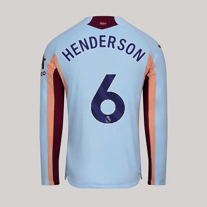 25/26 Brentford Adult Replica L/S Third Shirt - JORDAN HENDERSON 6