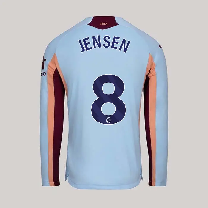 25/26 Brentford Adult Replica L/S Third Shirt - MATHIAS JENSEN 8