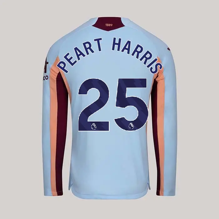 25/26 Brentford Adult Replica L/S Third Shirt - PEART HARRIS 25-2500060-25 25/26 Brentford Adult Replica L/S Third Shirt - PEART HARRIS 25 - Image 1